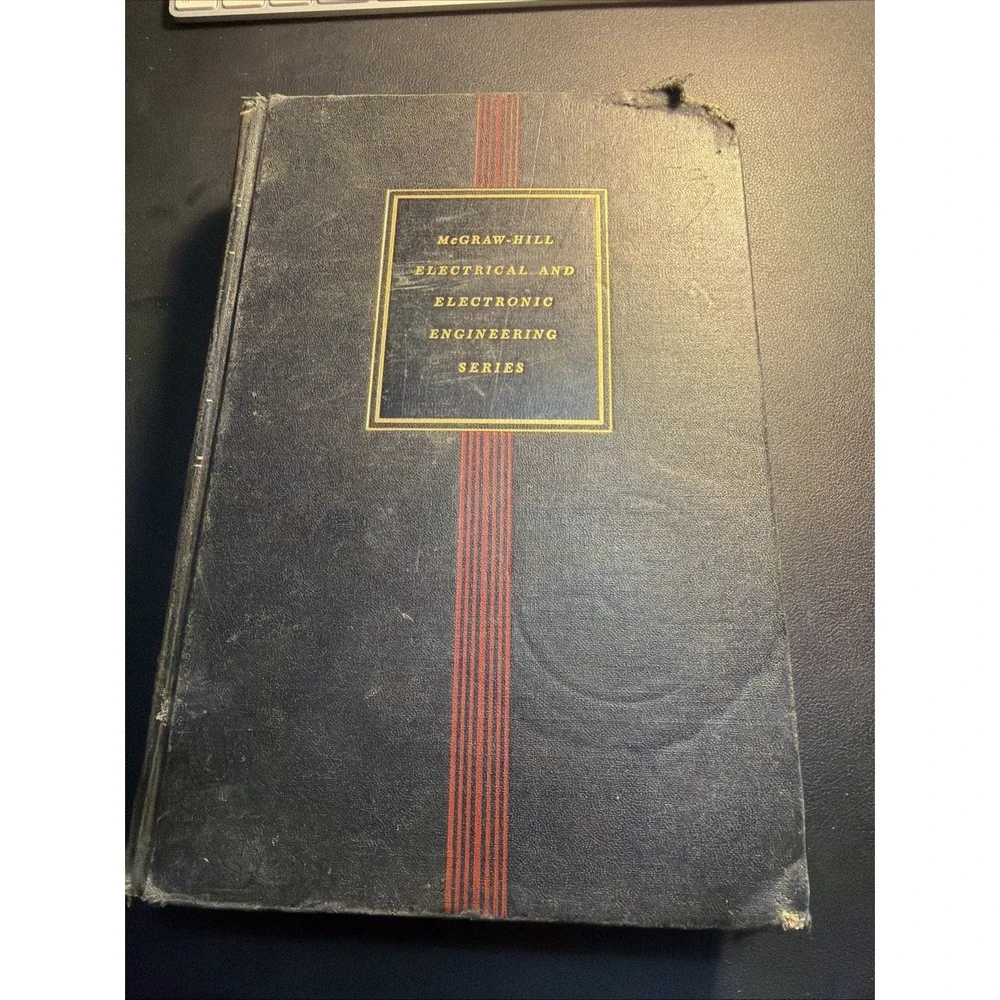 1957 Nonlinear Analysis Electrical and Electronic Engineering Cunningham Book!